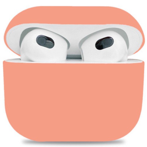 Чехол для наушников Armorstandart Ultrathin Silicone Case для Apple AirPods 3 Papaya (ARM60289)