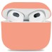 Чехол для наушников Armorstandart Ultrathin Silicone Case для Apple AirPods 3 Papaya (ARM60289)