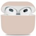 Чехол для наушников Armorstandart Ultrathin Silicone Case для Apple AirPods 3 Pink Sand (ARM60287)