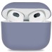 Чехол для наушников Armorstandart Ultrathin Silicone Case для Apple AirPods 3 Purple (ARM60292)