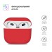 Чехол для наушников Armorstandart Ultrathin Silicone Case для Apple AirPods 3 Red (ARM60293)