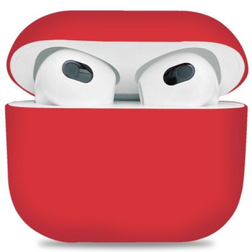 Чехол для наушников Armorstandart Ultrathin Silicone Case для Apple AirPods 3 Red (ARM60293)