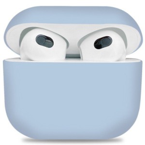 Чохол для навушників Armorstandart Ultrathin Silicone Case для Apple AirPods 3 Sky Blue (ARM60301)