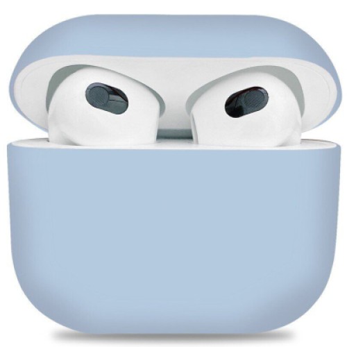 Чехол для наушников Armorstandart Ultrathin Silicone Case для Apple AirPods 3 Sky Blue (ARM60301)