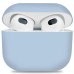 Чехол для наушников Armorstandart Ultrathin Silicone Case для Apple AirPods 3 Sky Blue (ARM60301)