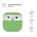Чехол для наушников Armorstandart Ultrathin Silicone Case для Apple AirPods 3 Spiarmint (ARM60305)