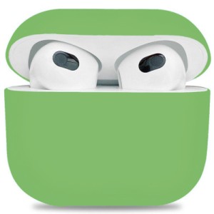 Чохол для навушників Armorstandart Ultrathin Silicone Case для Apple AirPods 3 Spiarmint (ARM60305)