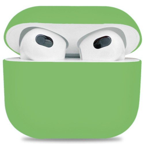Чехол для наушников Armorstandart Ultrathin Silicone Case для Apple AirPods 3 Spiarmint (ARM60305)