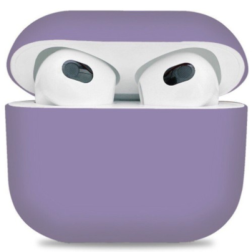 Чехол для наушников Armorstandart Ultrathin Silicone Case для Apple AirPods 3 Violet (ARM60291)