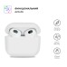 Чехол для наушников Armorstandart Ultrathin Silicone Case для Apple AirPods 3 White (ARM60296)