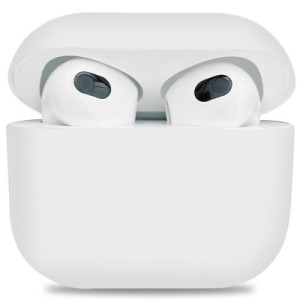 Чохол для навушників Armorstandart Ultrathin Silicone Case для Apple AirPods 3 White (ARM60296)
