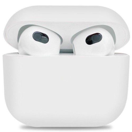 Чехол для наушников Armorstandart Ultrathin Silicone Case для Apple AirPods 3 White (ARM60296)