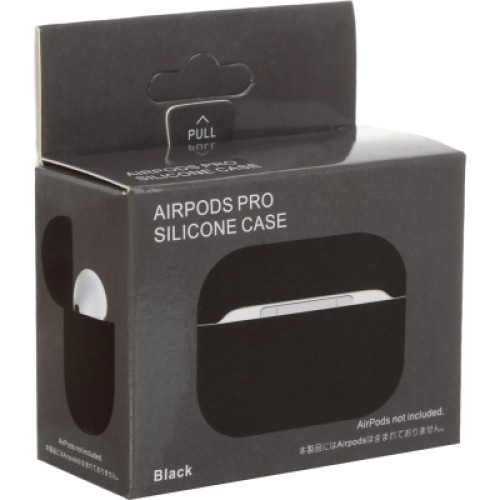 Чехол для наушников Armorstandart Ultrathin Silicone Case для Apple AirPods Pro Black (ARM55920)