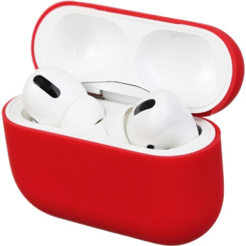 Чехол для наушников Armorstandart Ultrathin Silicone Case для Apple AirPods Pro Crimson (ARM55964)