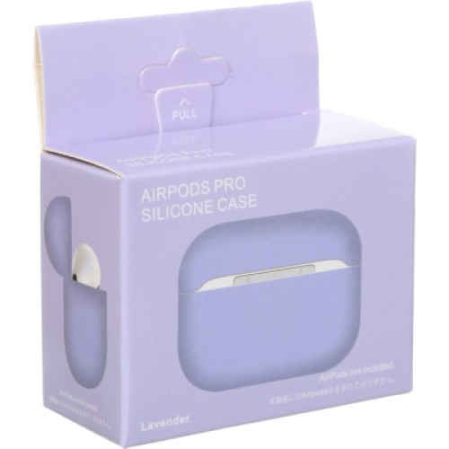 Чехол для наушников Armorstandart Ultrathin Silicone Case для Apple AirPods Pro Lavender (ARM55962)