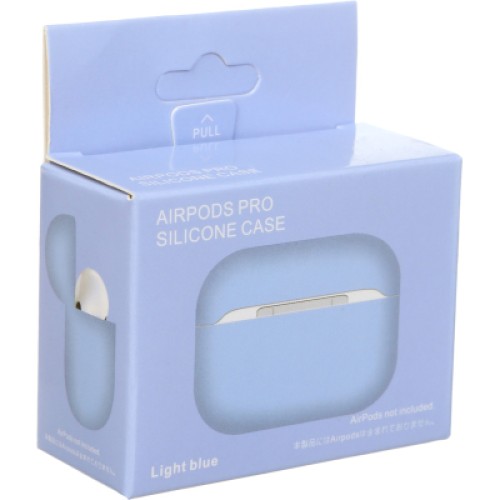 Чехол для наушников Armorstandart Ultrathin Silicone Case для Apple AirPods Pro Light Blue (ARM55967)