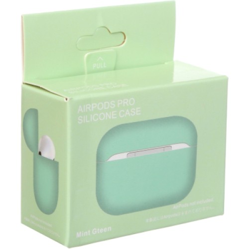 Чехол для наушников Armorstandart Ultrathin Silicone Case для Apple AirPods Pro Mint Green (ARM55968)