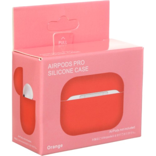Чехол для наушников Armorstandart Ultrathin Silicone Case для Apple AirPods Pro Orange (ARM55959)