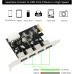 Контроллер Dynamode USB 3.0 4 ports to PCI-E (USB3.0-4-PCIE)