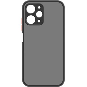 Чехол для мобильного телефона MAKE Xiaomi Redmi 12 Frame Black (MCF-XR12BK)