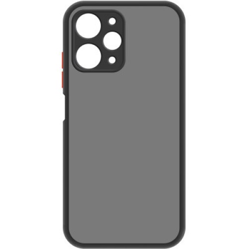 Чехол для мобильного телефона MAKE Xiaomi Redmi 12 Frame Black (MCF-XR12BK)