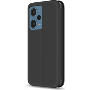 Чехол для мобильного телефона MAKE Xiaomi Redmi Note 12 Pro 5G Flip Black (MCP-XRN12P5GBK)