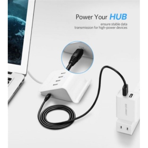 Кабель питания USB 2.0 AM to DC 3.5 х 1.35 mm 1.0m USB 5V to DC 5V Dynamode (DM-USB-DC-3.5x1.35mm)