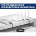 Кабель питания USB 2.0 AM to DC 5.5 х 2.1 mm 1.0m 5V to DC 5V Dynamode (DM-USB-DC-5.5x2.1mm)