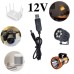 Кабель питания USB 2.0 AM to DC 5.5 х 2.1 mm 1.0m 5V to 12V Dynamode (DM-USB-DC-5.5x2.1-12V)