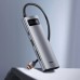 Порт-репликатор Baseus 7-in-1 Metal Gleam Series Type-C to HDMI+USB+SD/TF Docking Station (WKWG020113) Порт-репликатор Baseus 7-in-1 Metal Gleam Series Type-C to HDMI+USB+SD/TF Docking Station (WKWG020113)