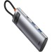 Порт-репликатор Baseus 7-in-1 Metal Gleam Series Type-C to HDMI+USB+SD/TF Docking Station (WKWG020113) Порт-репликатор Baseus 7-in-1 Metal Gleam Series Type-C to HDMI+USB+SD/TF Docking Station (WKWG020113)