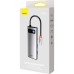 Порт-репликатор Baseus 7-in-1 Metal Gleam Series Type-C to HDMI+USB+SD/TF Docking Station (WKWG020113) Порт-репликатор Baseus 7-in-1 Metal Gleam Series Type-C to HDMI+USB+SD/TF Docking Station (WKWG020113)