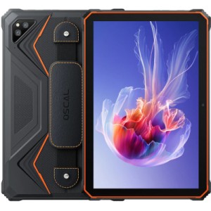 Планшет Oscal Spider 8 10.1" 8/128GB LTE Black/Orange (Spider 8 8/128GB LTE Black/Orange)