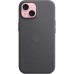 Чехол для мобильного телефона Apple iPhone 15 FineWoven Case with MagSafe Black (MT393ZM/A)