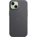 Чехол для мобильного телефона Apple iPhone 15 FineWoven Case with MagSafe Black (MT393ZM/A)