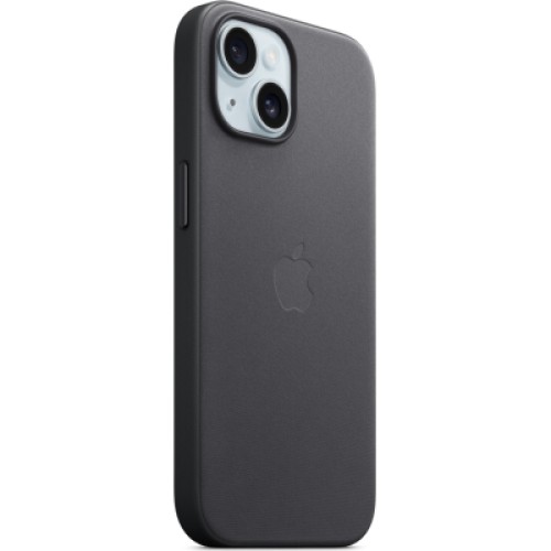 Чехол для мобильного телефона Apple iPhone 15 FineWoven Case with MagSafe Black (MT393ZM/A)