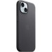 Чехол для мобильного телефона Apple iPhone 15 FineWoven Case with MagSafe Black (MT393ZM/A)