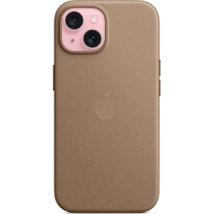 Чохол до мобільного телефона Apple iPhone 15 FineWoven Case with MagSafe Taupe (MT3C3ZM/A)