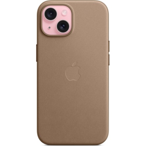 Чехол для мобильного телефона Apple iPhone 15 FineWoven Case with MagSafe Taupe (MT3C3ZM/A)