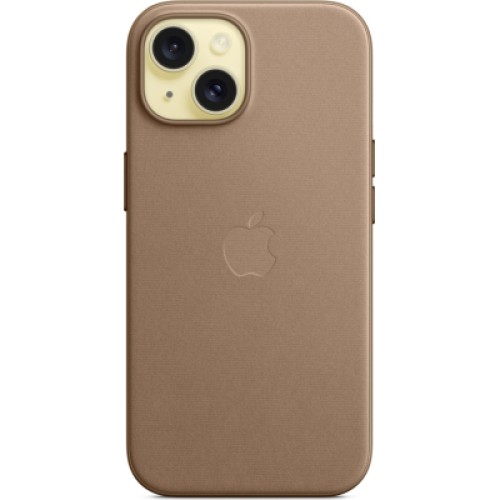 Чехол для мобильного телефона Apple iPhone 15 FineWoven Case with MagSafe Taupe (MT3C3ZM/A)