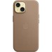 Чехол для мобильного телефона Apple iPhone 15 FineWoven Case with MagSafe Taupe (MT3C3ZM/A)