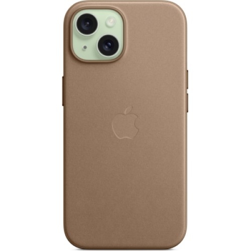 Чехол для мобильного телефона Apple iPhone 15 FineWoven Case with MagSafe Taupe (MT3C3ZM/A)
