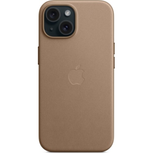 Чехол для мобильного телефона Apple iPhone 15 FineWoven Case with MagSafe Taupe (MT3C3ZM/A)