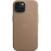 Чехол для мобильного телефона Apple iPhone 15 FineWoven Case with MagSafe Taupe (MT3C3ZM/A)