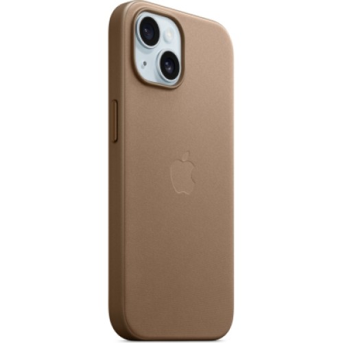 Чехол для мобильного телефона Apple iPhone 15 FineWoven Case with MagSafe Taupe (MT3C3ZM/A)