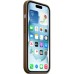 Чехол для мобильного телефона Apple iPhone 15 FineWoven Case with MagSafe Taupe (MT3C3ZM/A)