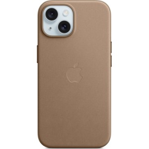 Чохол до мобільного телефона Apple iPhone 15 FineWoven Case with MagSafe Taupe (MT3C3ZM/A)