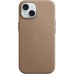 Чехол для мобильного телефона Apple iPhone 15 FineWoven Case with MagSafe Taupe (MT3C3ZM/A)