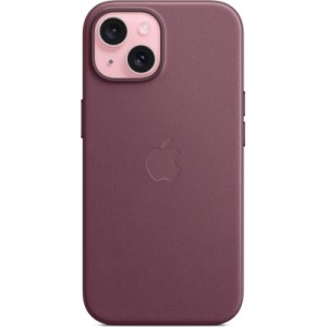 Чохол до мобільного телефона Apple iPhone 15 FineWoven Case with MagSafe Mulberry (MT3E3ZM/A)