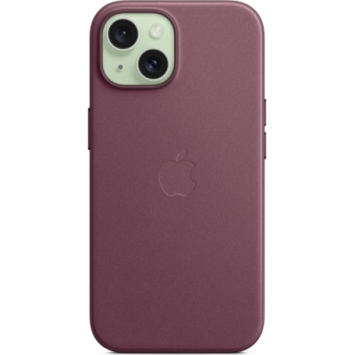Чехол для мобильного телефона Apple iPhone 15 FineWoven Case with MagSafe Mulberry (MT3E3ZM/A)